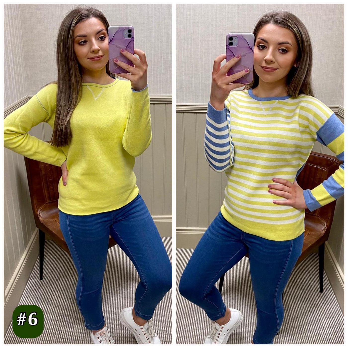 Whitestuff Reversible Jumper- Organic Cotton £65.00