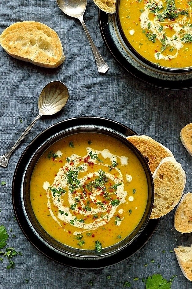 Carrot & Corriander Soup Soup